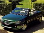 Peugeot 306 Cabriolet 1997 года (WW)